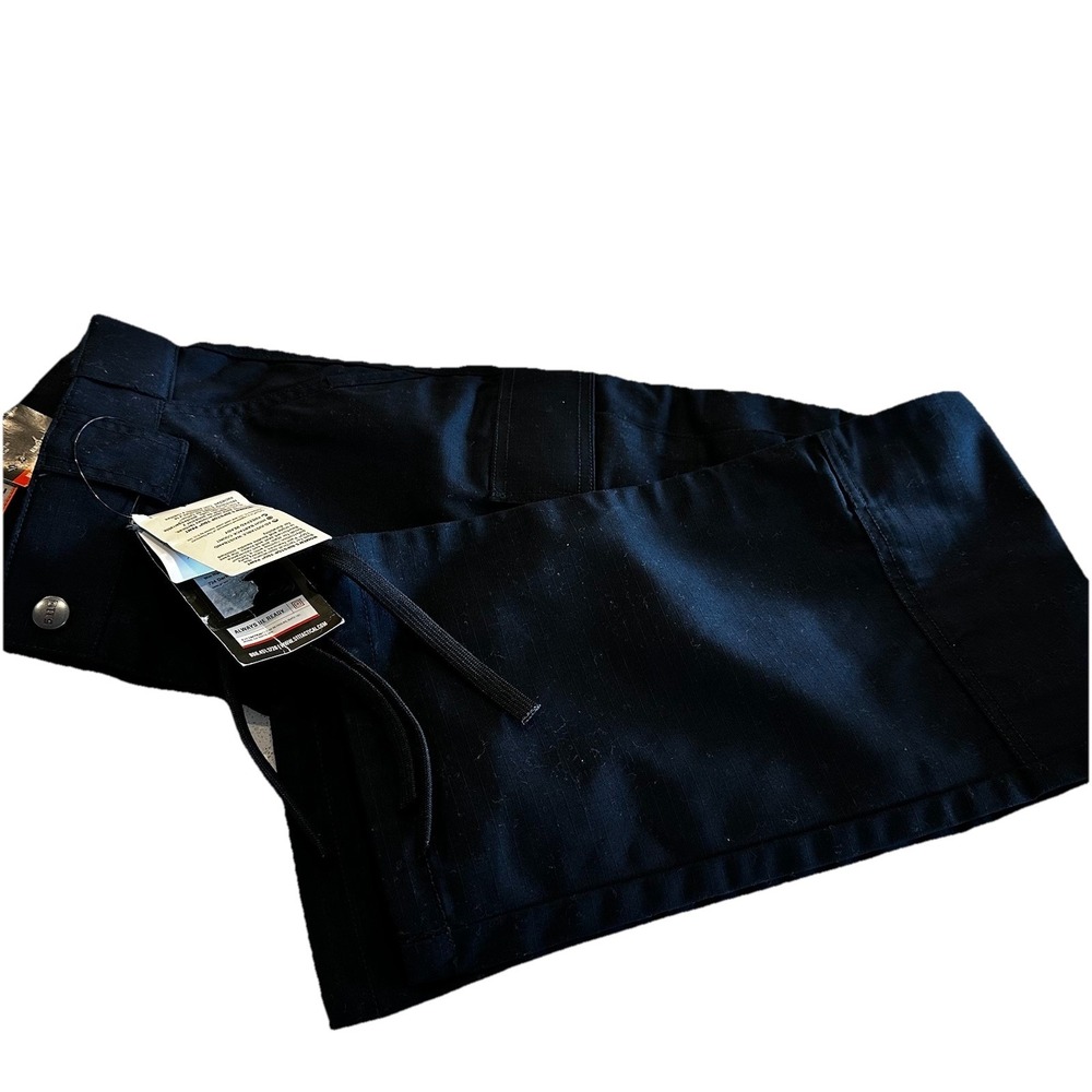 5.11 Tactical Women's TDU Ripstop Uniform Size 4/Navy Blue - Picture 4 of 5